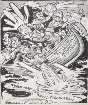 'Bail, dammit, bail!'